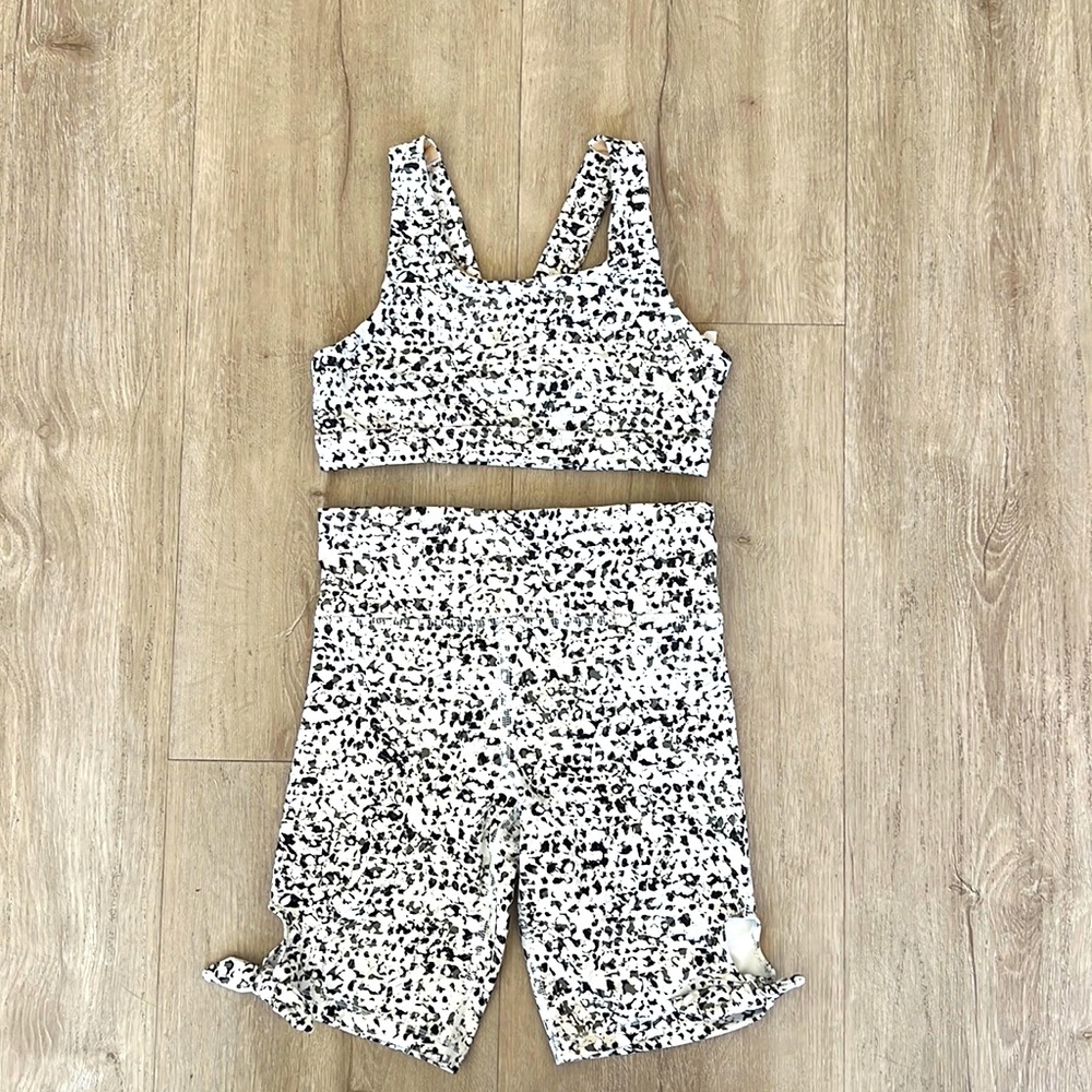 Old Navy Girls Active Set Size 8